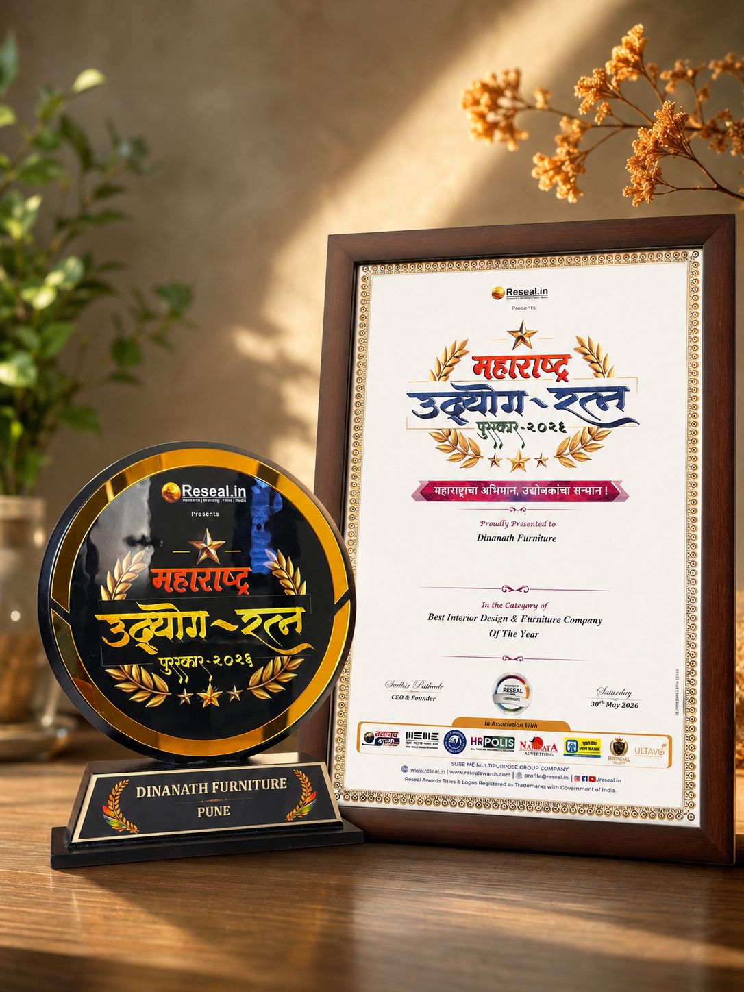 Best Interior Design Award Pune